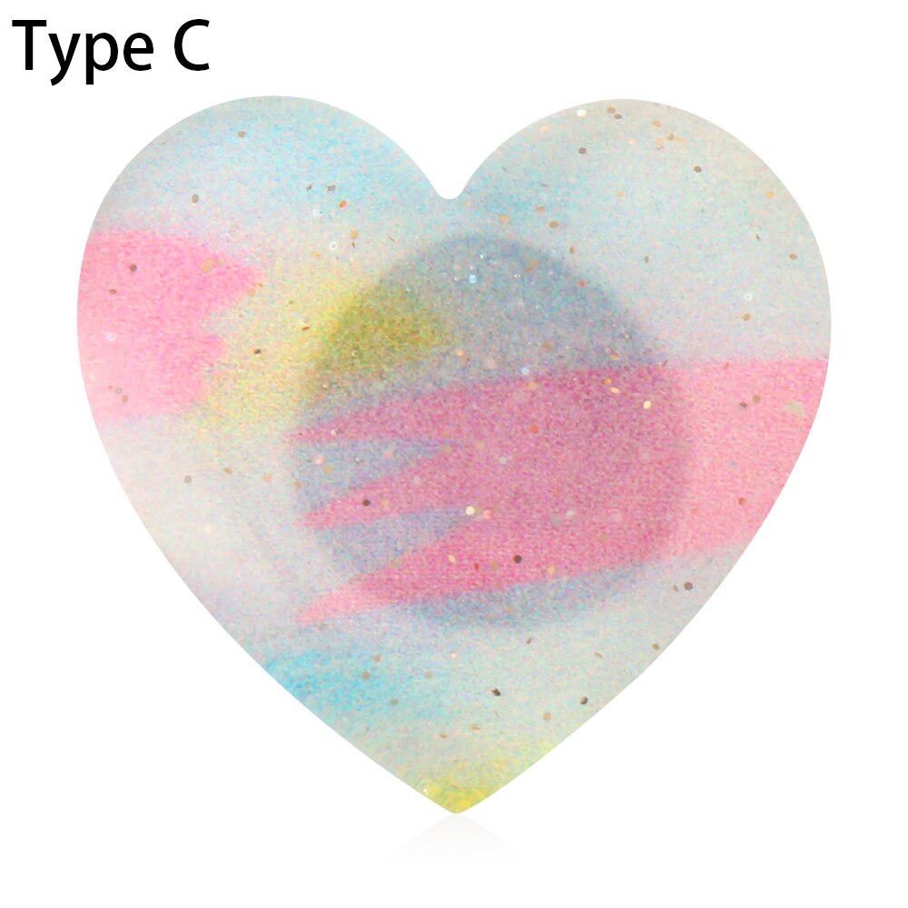 Heart shaped Diamond Painting Magnet Cover Minders Diamond Painting Tools Parchment Paper Cover Holder Diamond Accessories: Type C