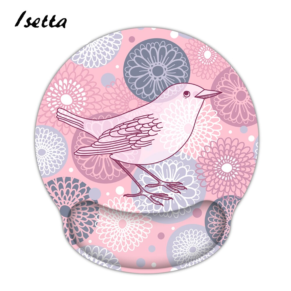 Mouse Pads With Wrist Rest Mouse Pad Anti-slip Hand Gaming Mouse Pad Mat for Laptop Computer: P