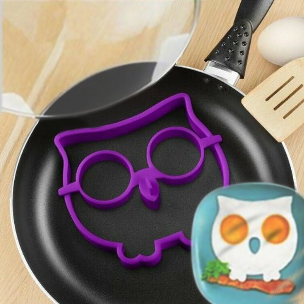 Huevo frito desayuno de moho molde para tortillas accesorios para hornear utensilios de cocina