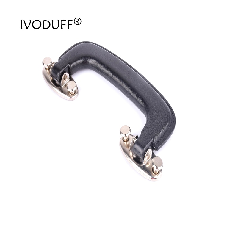 Suitcase Handle Black Color With Plastic , 150mm Handle for Guitar Bag Replacement Handle: Default Title