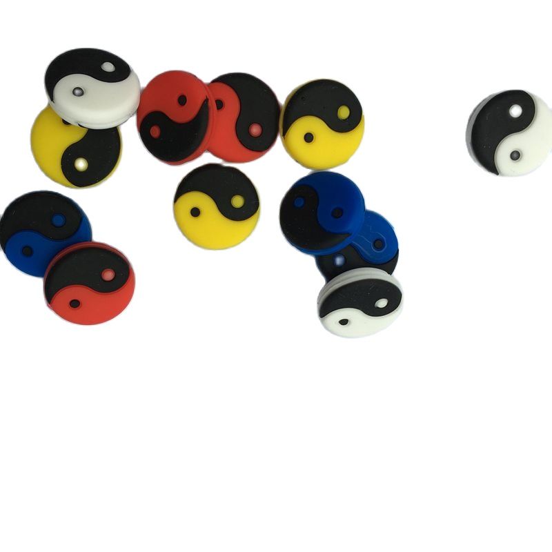 (50 Stks/partij) Racket Vibration Dampener Met Tennis Producten/Tennisracket/Tennisracket