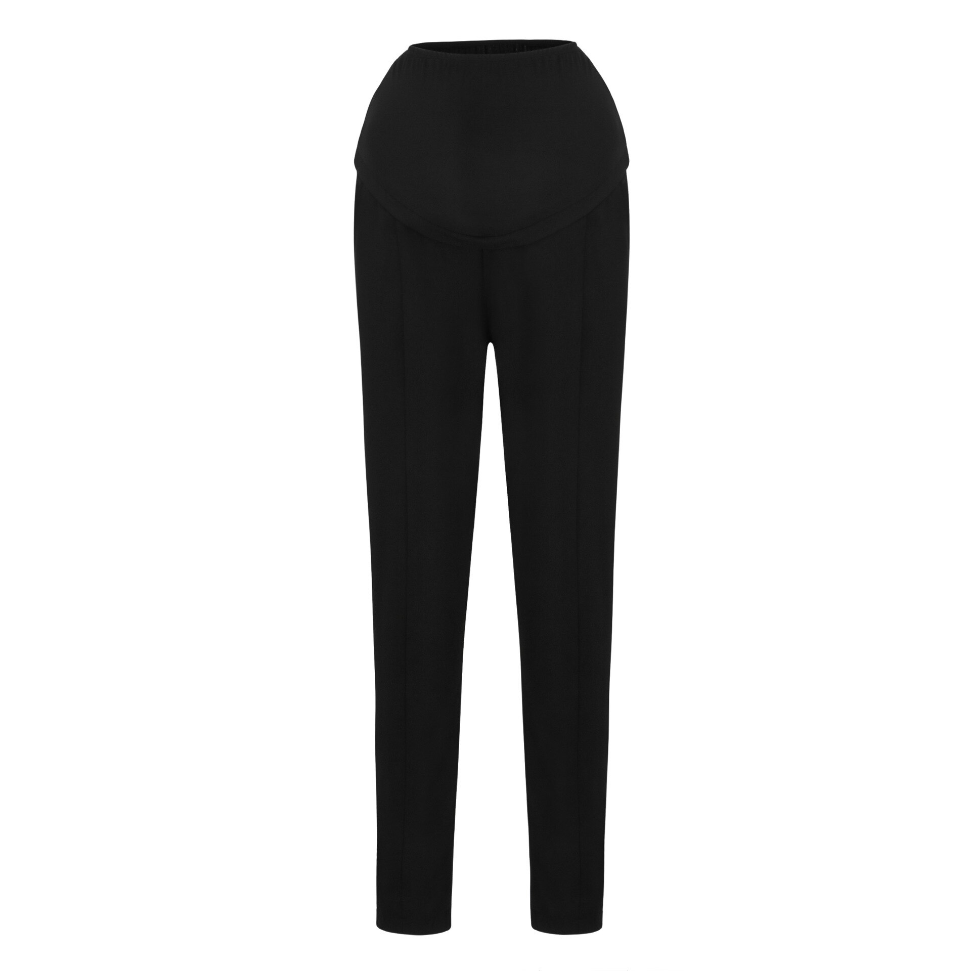 Maternity Pants Solid Color Hip Leggings Trousers Lift Elastic Belly Protection Comfortable Soft Pregnant Women Clothes