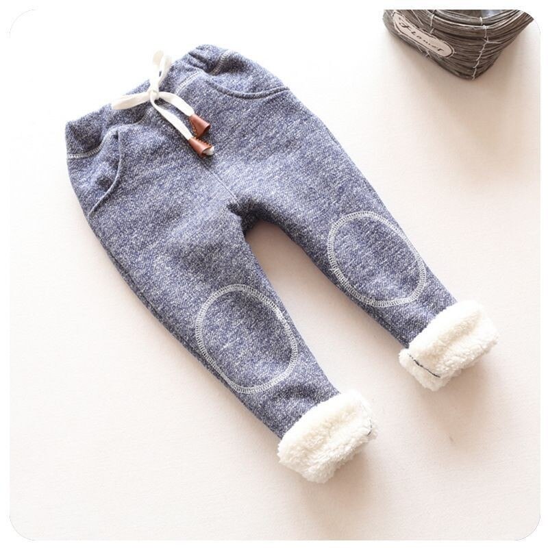 Unisex Cotton Baby Pants Spring Autumn Cartoon Baby Boy Clothes Newborn Bebe Trousers Infant Clothing Toddler Girl Leggings: blue / 9M