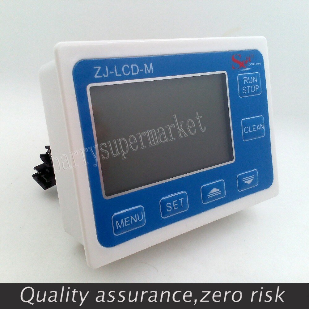 Digital Water Flow Meter Hall flow sensor flow device indicator counter thermometer display Quantitative Controller 0.1-9999L