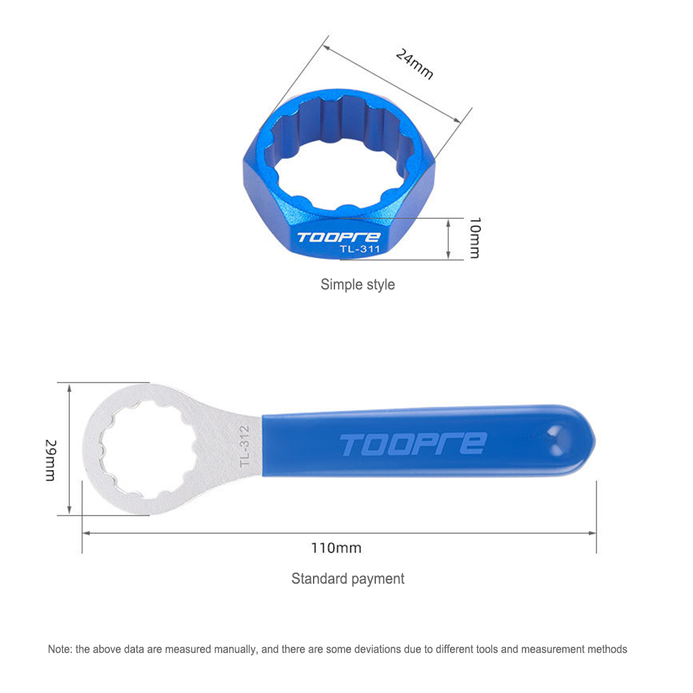 Bicycle Pedals Axle Spindle Lockring Removal Tool 10T For SPD Loosen Nut Cone For 10 tooth Lock Pedal Fixing Ring Cycling Parts