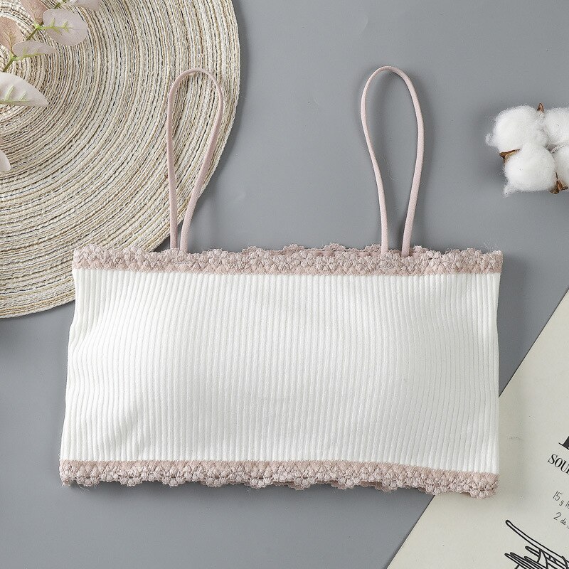 Bra for Children Girls Underwear Student Bra Women Small Breast Wireless Comfortable Bra Top Teen Kids Sport Training Bras: 3