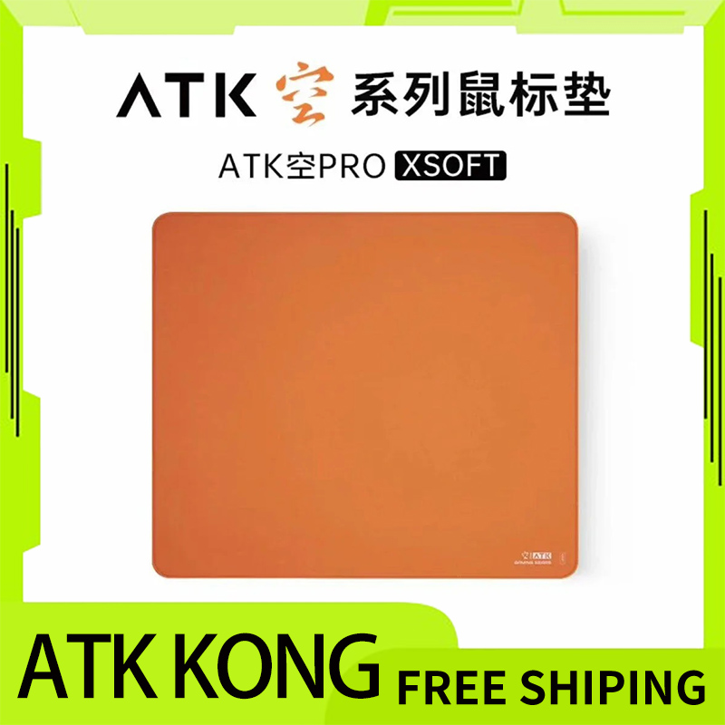 Atk Kong Xsoft Esports tapis de souris tapis antidérapant engrenages de jeu de bureau PORON CSGO tapis pour 60%-80% clavier mécanique pour Gamer
