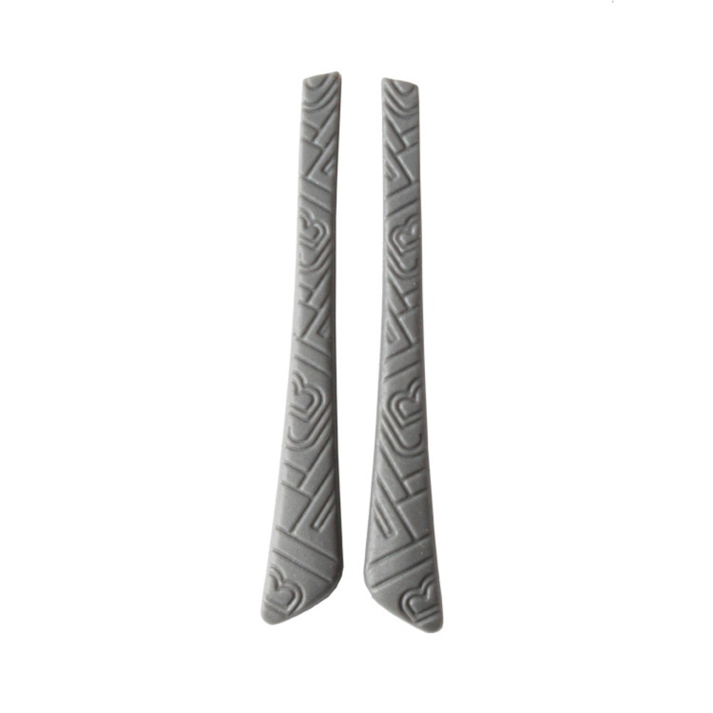 Gafas de silicona antideslizantes, mangas anticaída, agarre elástico, cubierta de pie, cubierta de pierna: Verde
