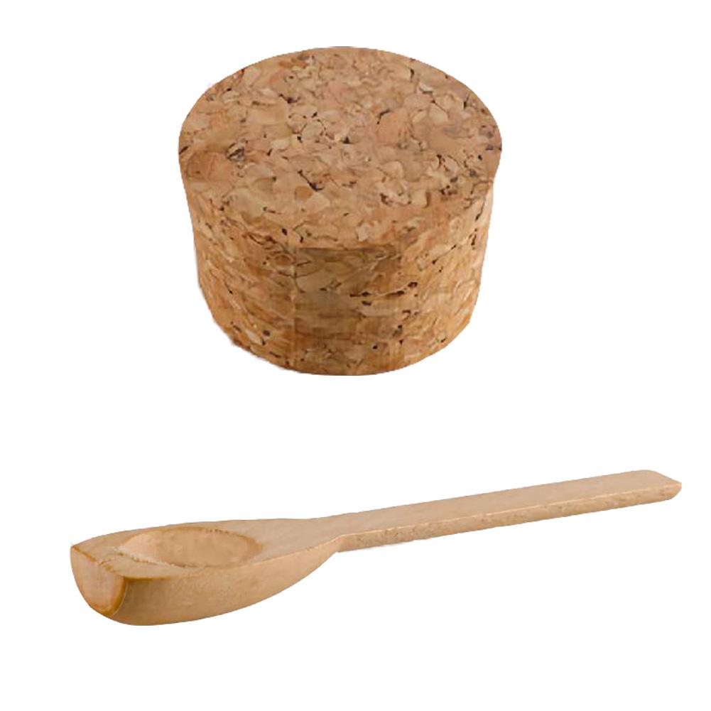 100ml 200ml runde abs badesalt flaske glas maske pulver creme flaske varer opbevaring krukker med træske