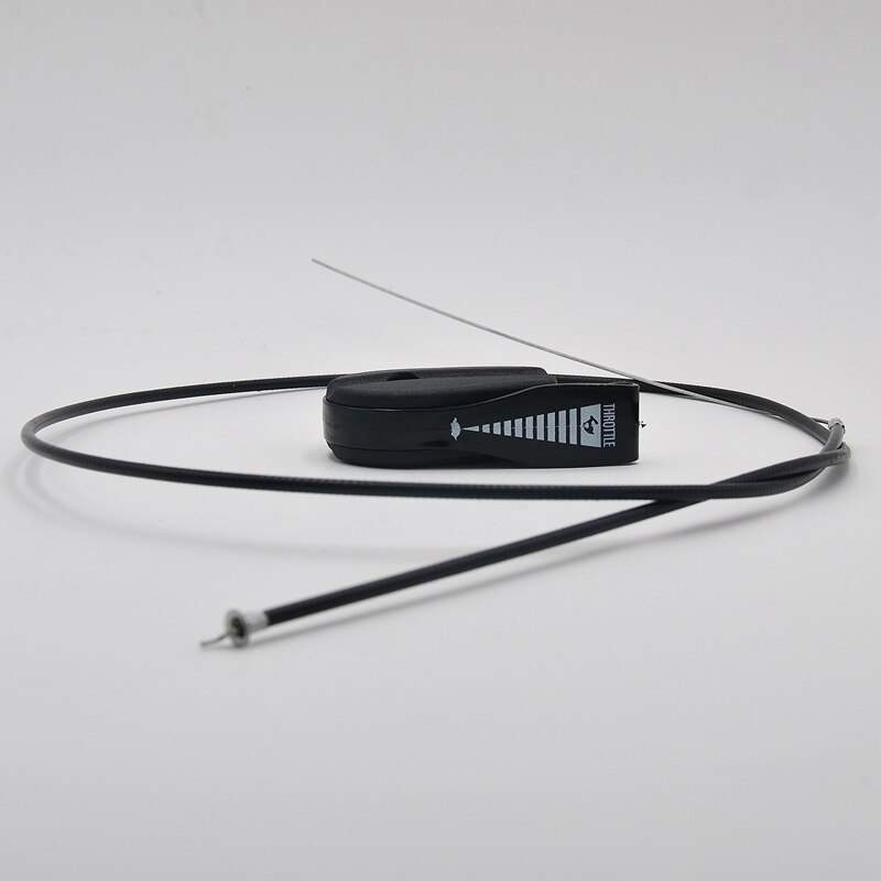 Lawn Mower Throttle Cable Universal Control Switch Lever Handle Kit for Electric Petrol Lawn Mowers