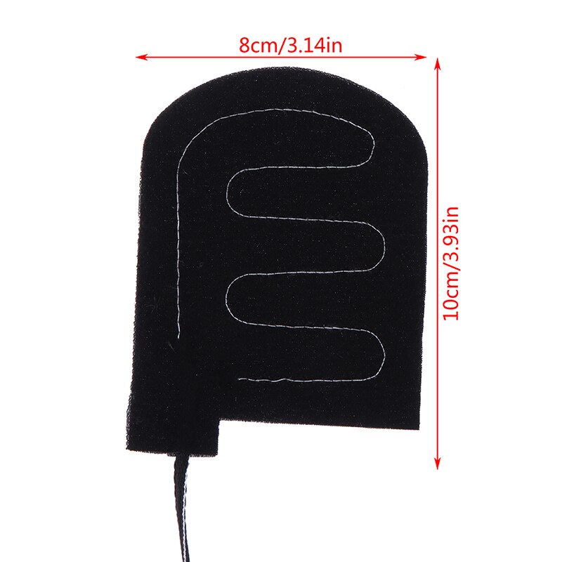 1Pcs Battery Powered Woven Socks Heater Pad Boot Feet Warmer Long Winter Outdoor