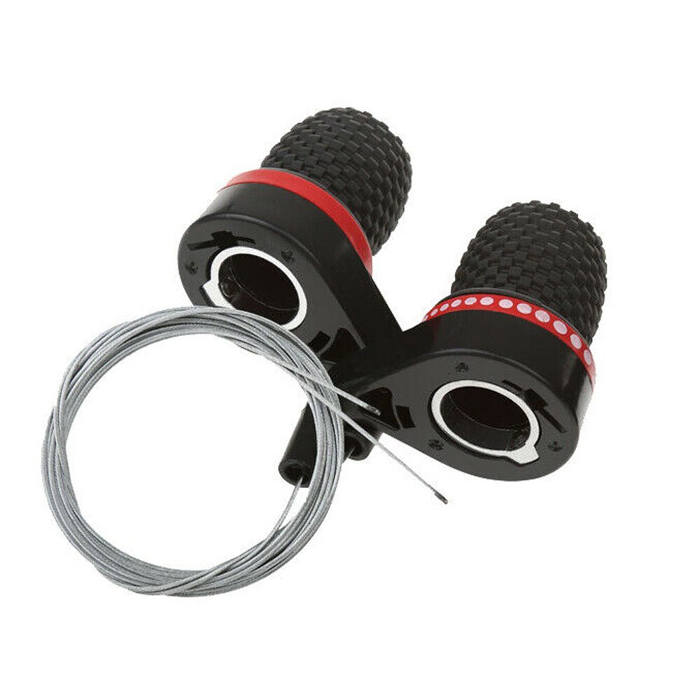 1 Set Twist MTB Bicycle Bike Twist Grip Gear Shifters Speed Conjoined DIP Derailleur For Mountain Bike Cycling Parts