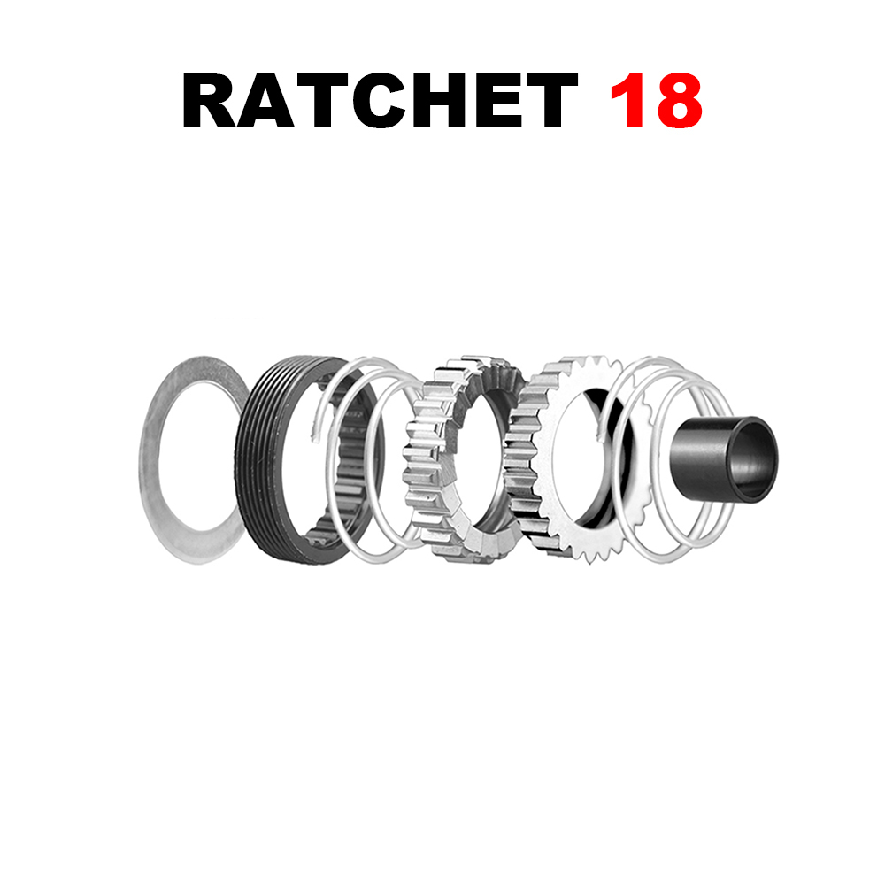 Kit de cliquet de roue libre pour vélo VTT, HG XD Micro Spline, Road système à cliquet Exp, pilote de roue libre 11 12 vitesses, pièces d'outils de réparation, 180, 240, 350: Rouge