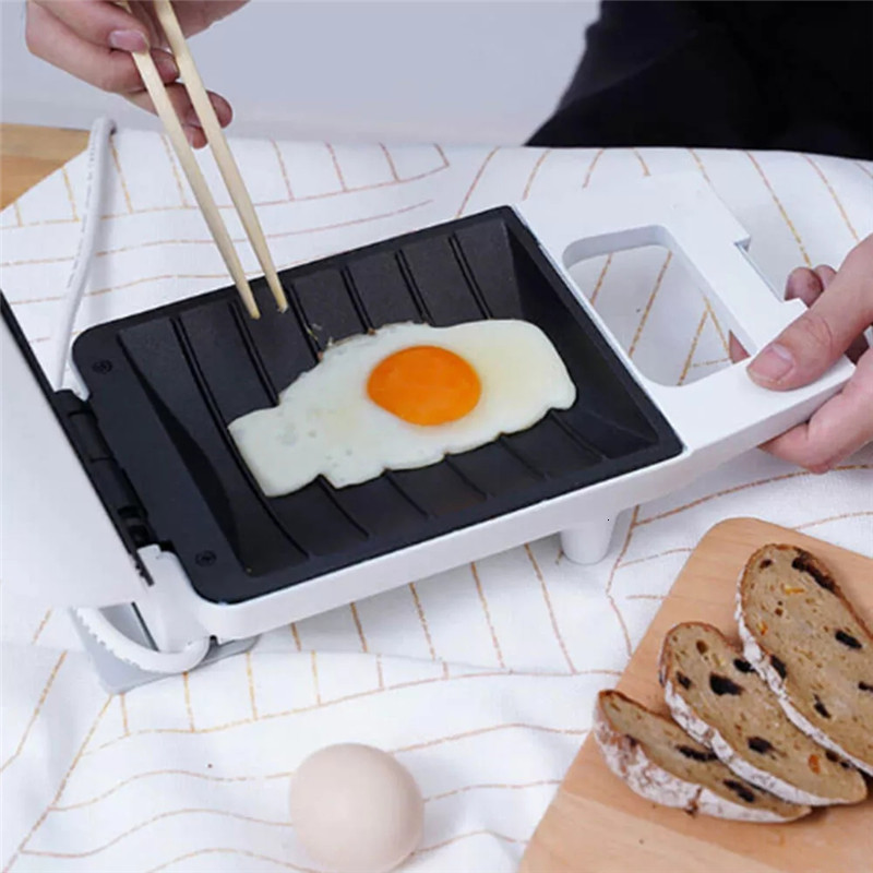 Xiaomi Pinlo Mini Sandwich Maschine Küche Frühstück Brot Hersteller Gebogene Oberfläche Toaster Hersteller Braten Ei Maschine 420W