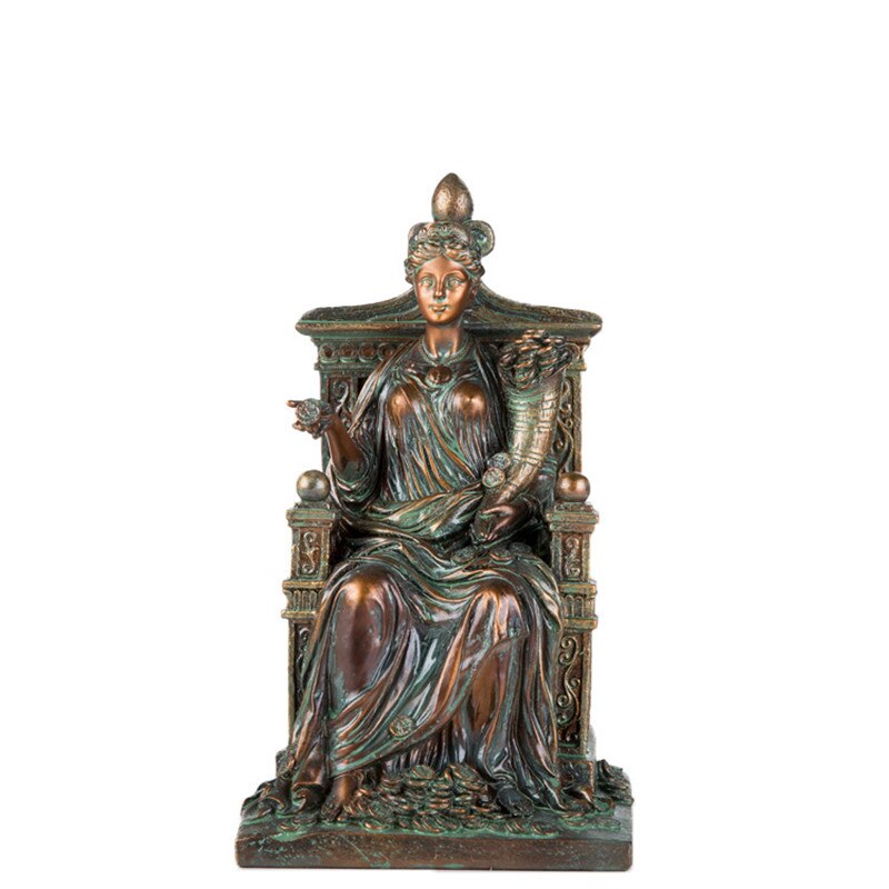 Dame Fortuna Woondecoratie God Decor