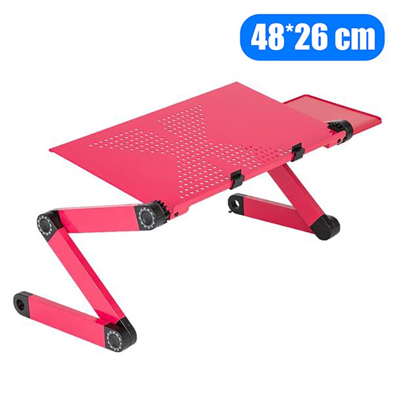 Portable Laptop Stand Foldable Support Base Notebook Stand Holder For Macbook Pro Air HP Lapdesk Computer Cooling Bracket Riser