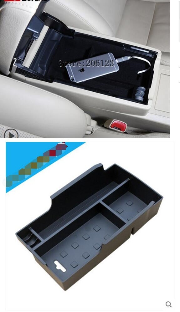 Console Opslag Pallet Armsteun Container Box Voor Toyota Camry Handschoenenkastje Lade Houder