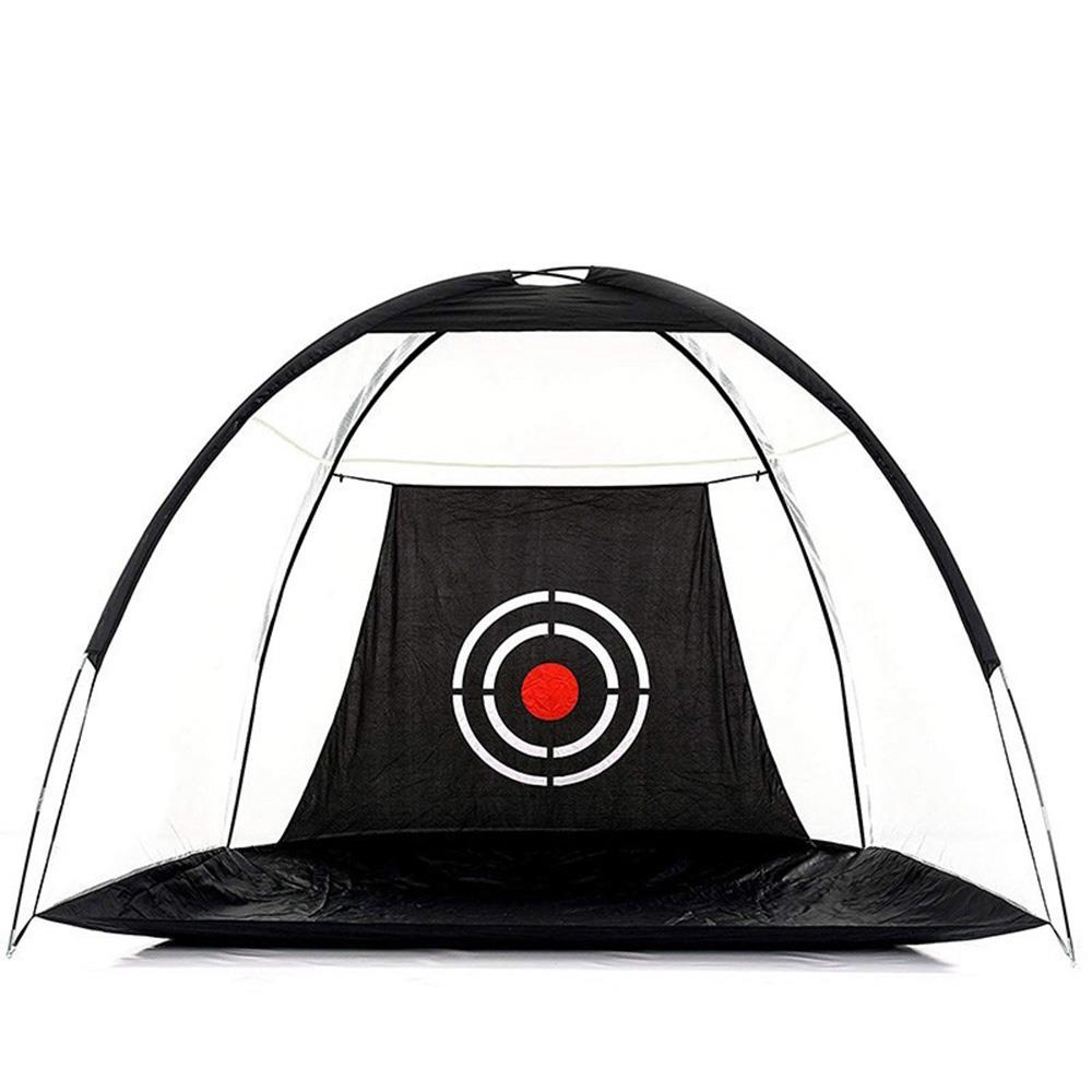 Golf træningsnet udendørs golf chipping netto rejse græsplæne nylon 210d oxford klud golf træningsnet hjem værktøj rammer