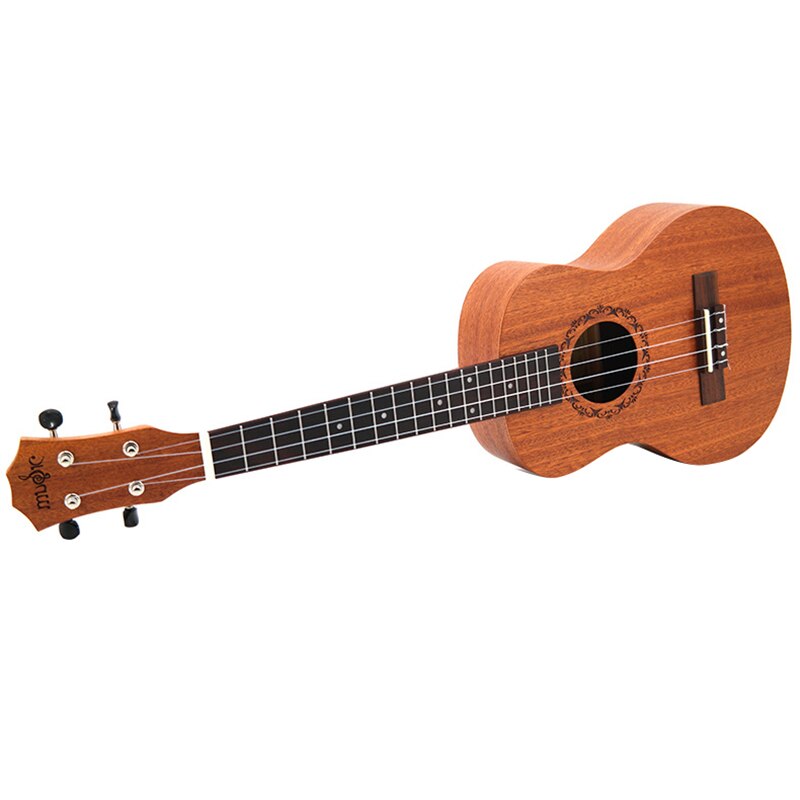 26 pulgadas Ukelele Tenor Sapeli guitarra acústica Mini Hawaii Kits completos guitarra Ukelele para niños principiantes