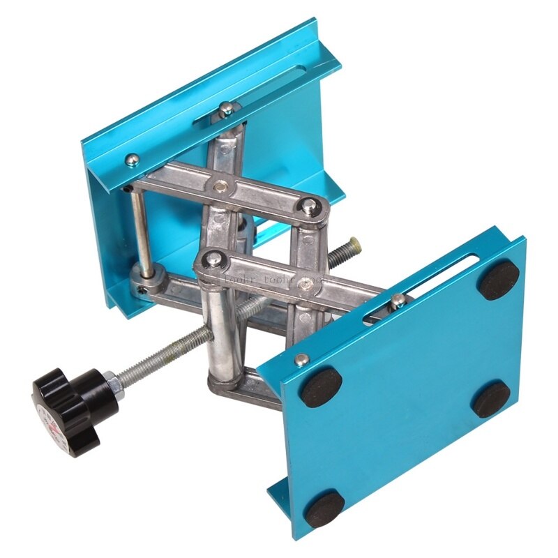 4 "x 4" 100x100mm aluminum router lift table woodworking engraving laboratory lifting stand rack lift platform wood benches