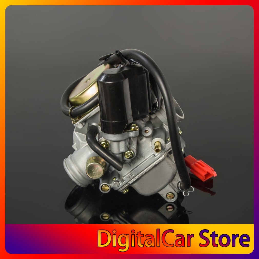 WATERWICH Arrancador Con Relé Solenoide Para GY6 50CC 150cc 200cc 250cc 4 Tiempos Atv Dirt Bikes Scooters Go Kart Compatible Con Baja Wilderness Tao