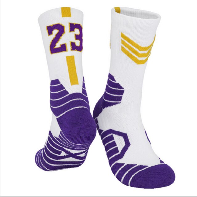 w-rura skarpetki koszykarskie dla dorosłych dzieci ręcznik zagęszczony dno profesjonalne antypoślizgowe skarpety sportowe elitarne skarpetki skarpetki koszykarskie: 1