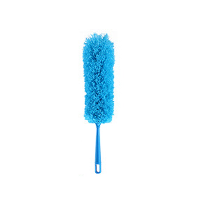 Espanador extensível de microfibra, removedor antiestático dobrável da poeira, escova da limpeza da vassoura & da janela, ferramentas da limpeza da poeira do agregado familiar: blue