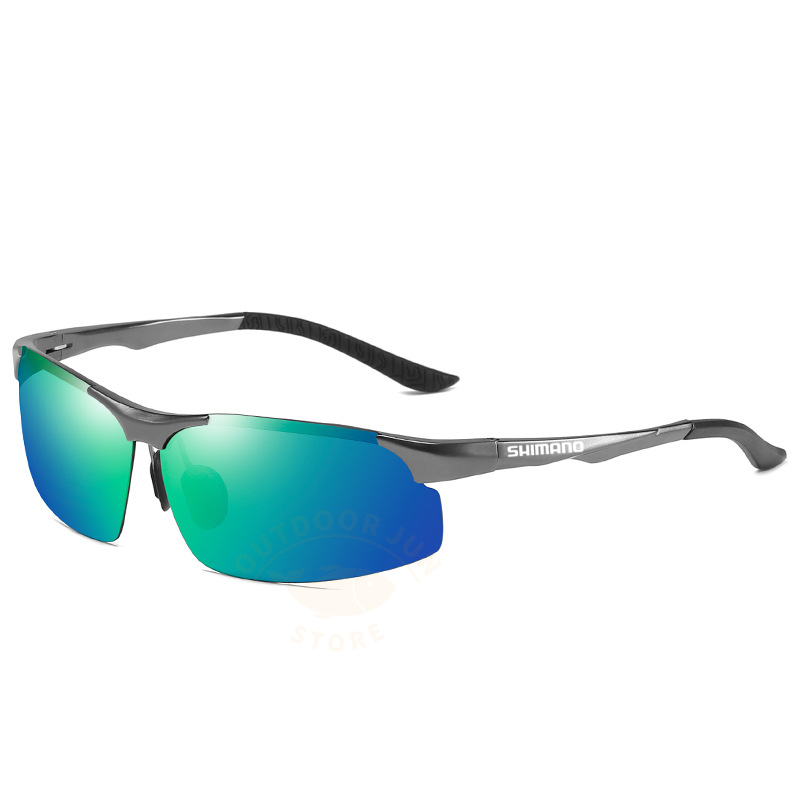 Shimano-gafas de sol polarizadas para hombre, lentes de sol polarizadas con visión nocturna, para día y noche, novedad de 2022: C5