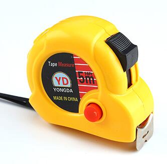 3m 5m Retractable Stainless Steel Tape Measure Ruler Measuring Metric Tape Rule Woodworking Tools Steel Tape Ruler: L