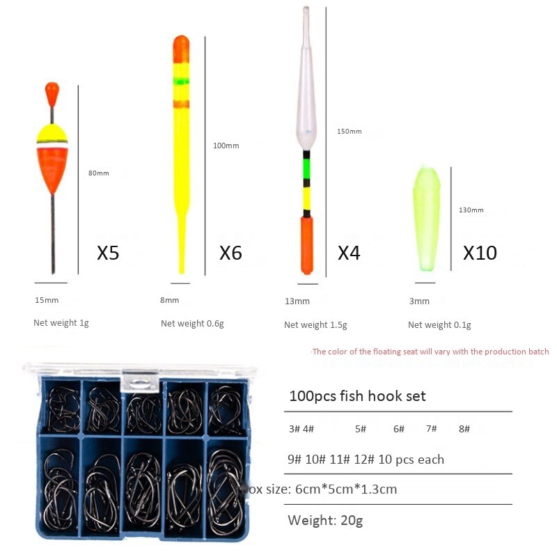 Vistuig Set Combinatie Visgerei Gereedschappen Apparatuur Met 1.6M Hengel Vissen Reel Voor Saltwater Zoetwatervissen