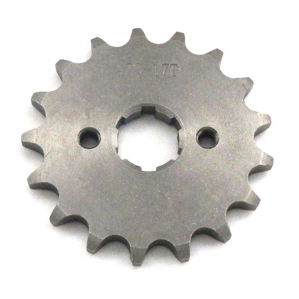 428 Chain Front Sprocket 10 12 14 15 16 17 tooth 17mm 20mm for PIT BIKE Chinese Motorcycle Scooter ATV Moped Parts