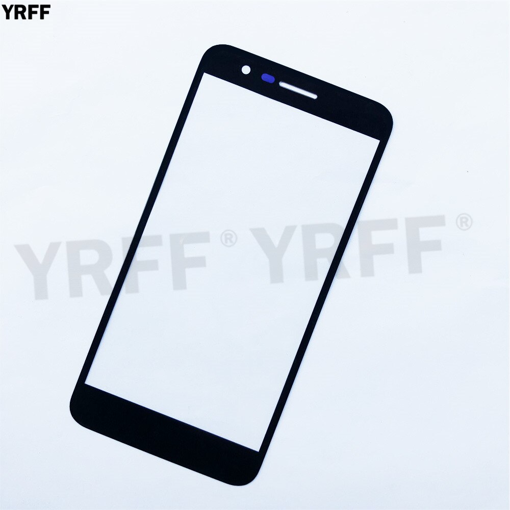 K11-Panel frontal de cristal móvil para LG K11 Plus, cristal frontal (sin pantalla táctil), cubierta de vidrio exterior, reemplazo del Panel