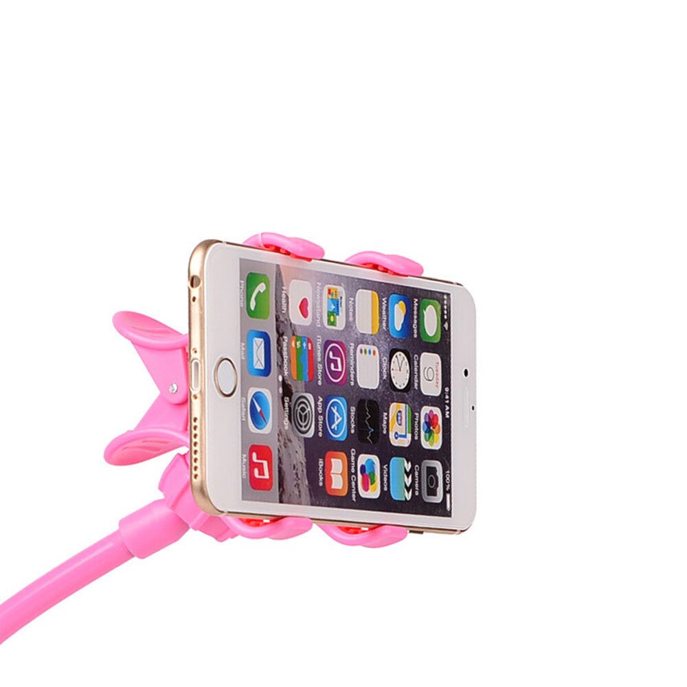 Supporto universale per telefono supporto flessibile per cellulare 360 Clip supporto pigro supporto da tavolo supporto da tavolo supporto da tavolo