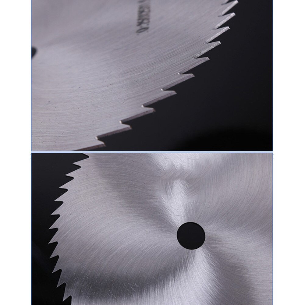 4 Inch Steel Circular Saw Blade 100mm Bore Diameter 16/20mm Wheel Cutting Disc For Woodworking Rotary Tool Accessories