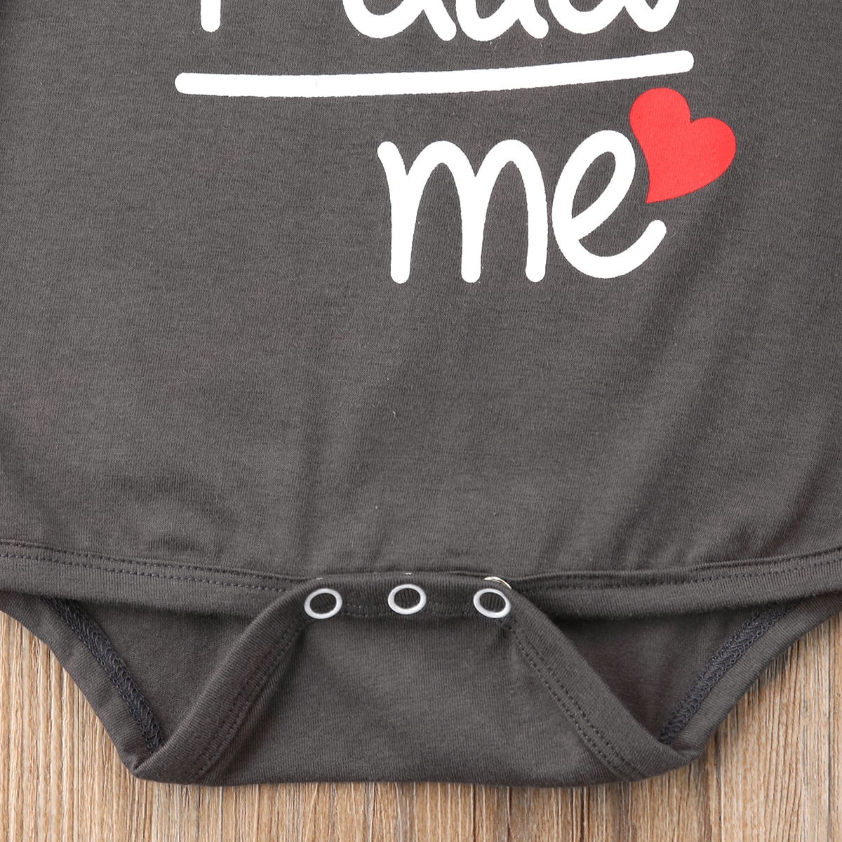 Summer Casual Newborn Infant Baby Boys Girls MOM DAD Letter Print Short Sleeve Bodysuit Jumpsuit Sunsuit Outfit Clothes 0-24M