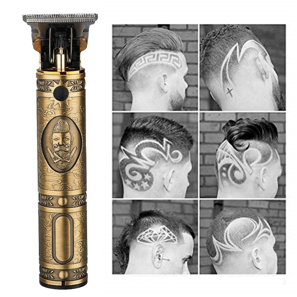 T9 Bald Headed Electric Shaver Hair Clipper Hair Trimmer Rechargeable Cordless For Men Shaver Beard Electric Razor