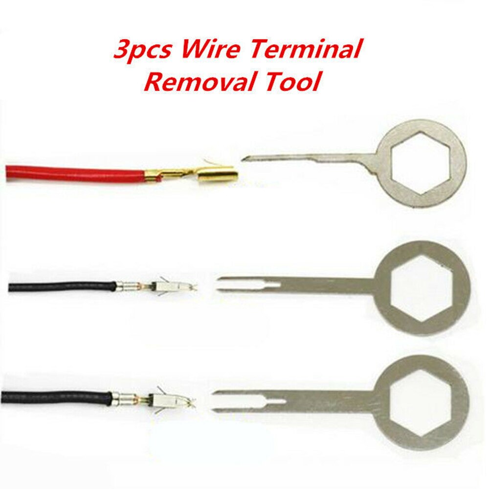 Crimp Terminal Remove Tool Electrical Connector Terminal Replacement Car