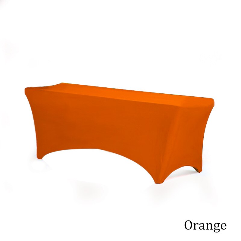 Elastic Eyelash Bed Cover Stretchable Bottom Table Beauty Bed Sheet Eyelash Extension Makeup Beauty Salon Sheet: Orange