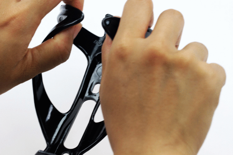 2pc enlee mtb flaskhållare ultralätt vattenflaskhållare ställ berg hopfällbar cykelbur mycket elastiska cykeltillbehör