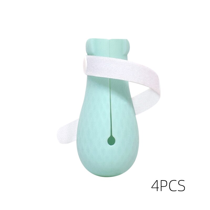Hondenschoenen, 4 Stuks Roze Puppy Ademende Antislip Wandelschoenen Pootbeschermer