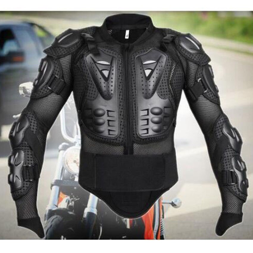 Motorcykel jakke fuld krop beskyttende rustning motocross skøjteløb scooter snavs cykel pit bike atv beskyttelsesudstyr