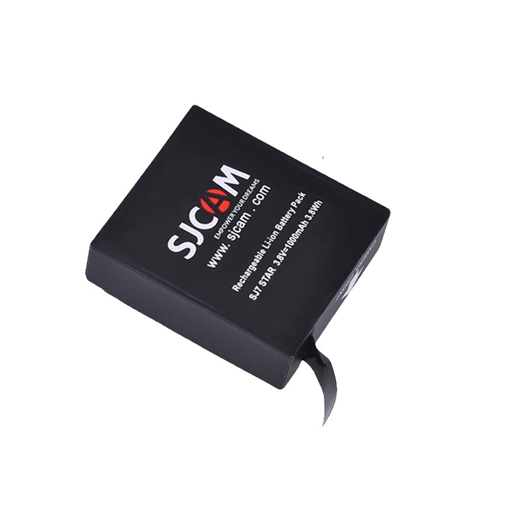 SJ7 Star Battery 1000mAh Original SJCAM SJ7 Star Battery+ LED 3-Slots USB Charger for SJCam SJ7 Action Cameras: 1Pc