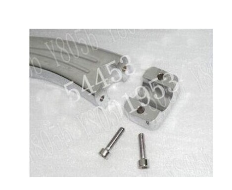 Manillar de 4,5 ", elevadores de 7/8", 22MM para Yamaha VStar 400 650 1100 1300 250 Virago Xv 535 750 1100 Road Star, trituradoras Chopper personalizadas