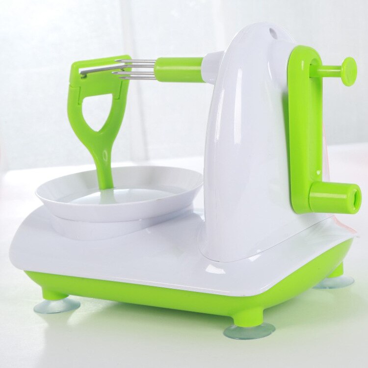 Máquina peladora de manzanas para el hogar, cortador de frutas, frutas y verduras, accesorios de cocina