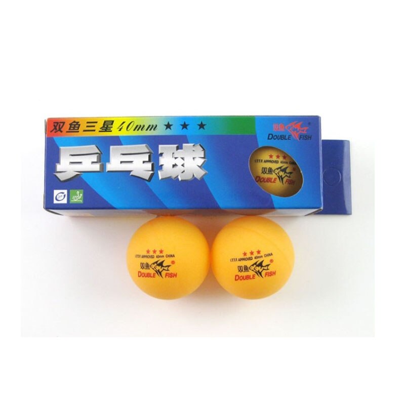 Table Tennis Balls 40 Ping Pong Balls Match Table Tennis Training 3PCS ITTF Approved Orange Table Tennis Yellow Ping Pong Ball