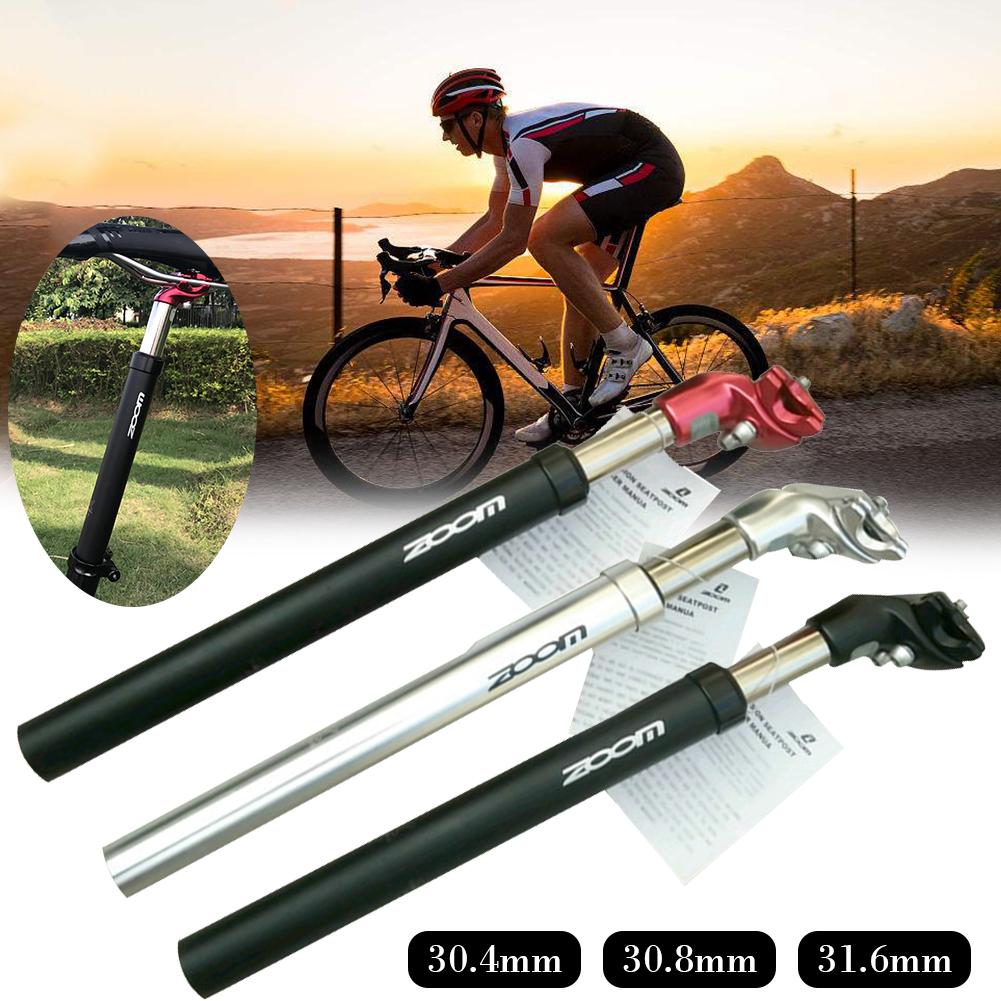 Bicycle Seatpost Long Fixed Gear MTB Mountain Road Bike Extension Seat Post Tube Saddle Pole Bike Suspension 27.2 30.4 30.8 31.6