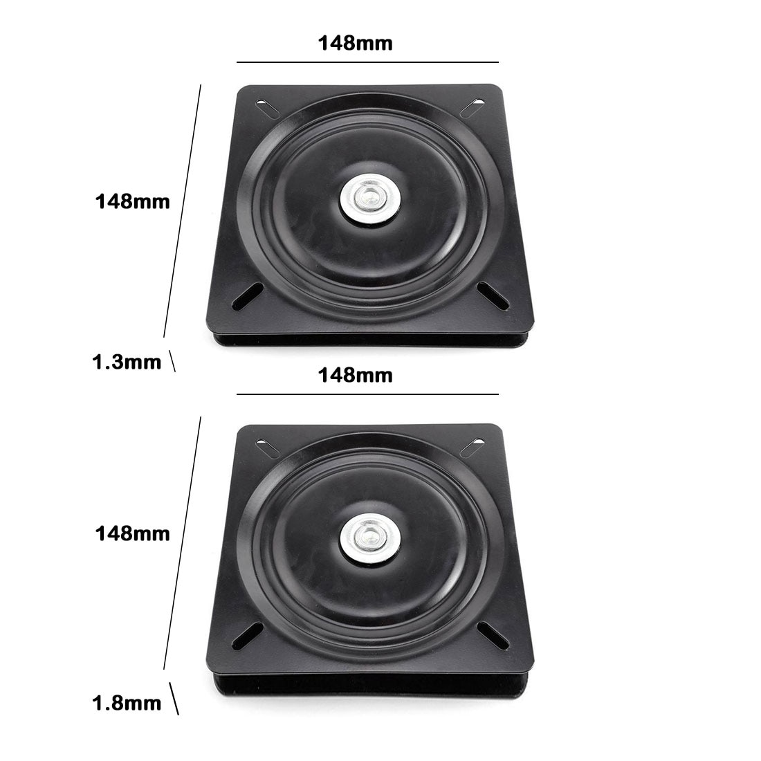 Dinner Table turntable 360 Degree Universal Rotation Boat Seat Swivel Plate Fishing Boat Marine Seat Swivel Rotation