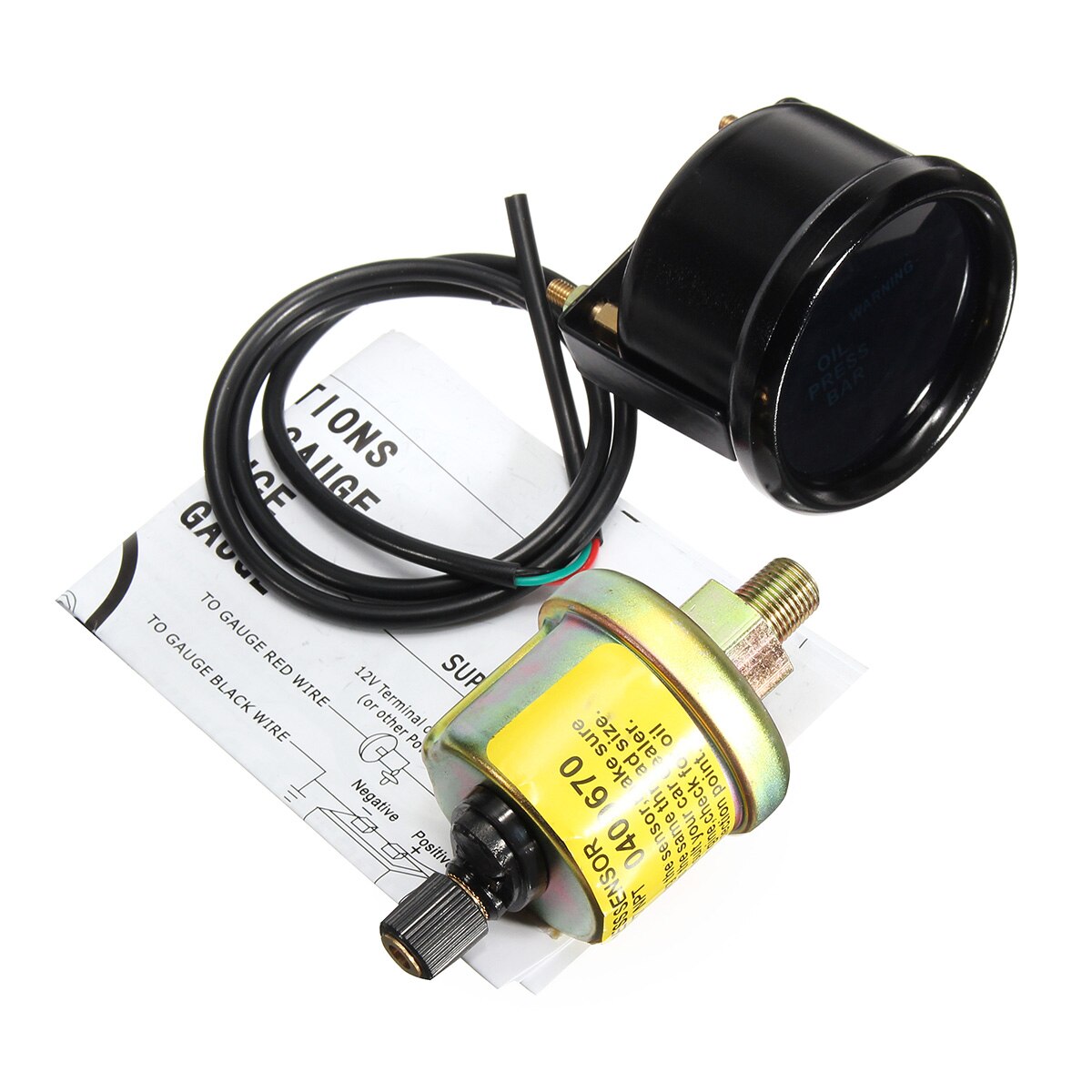 Digitales Manometer 0-0,1MPa - Vakuummesser Für Melkmaschinen In Edelstahl