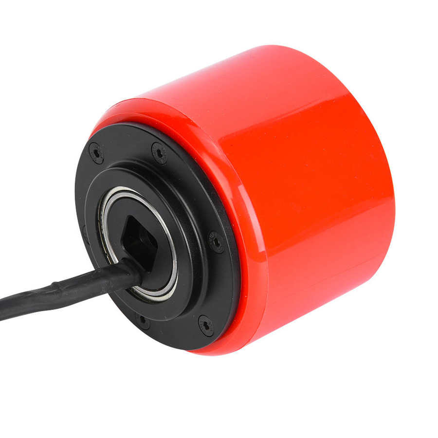 Longboard Wheels Electric Wheel Waterproof Higher Efficiency 24V/36V 150W Brushless Hub Motor Wheel for Longboard Mini Scooter