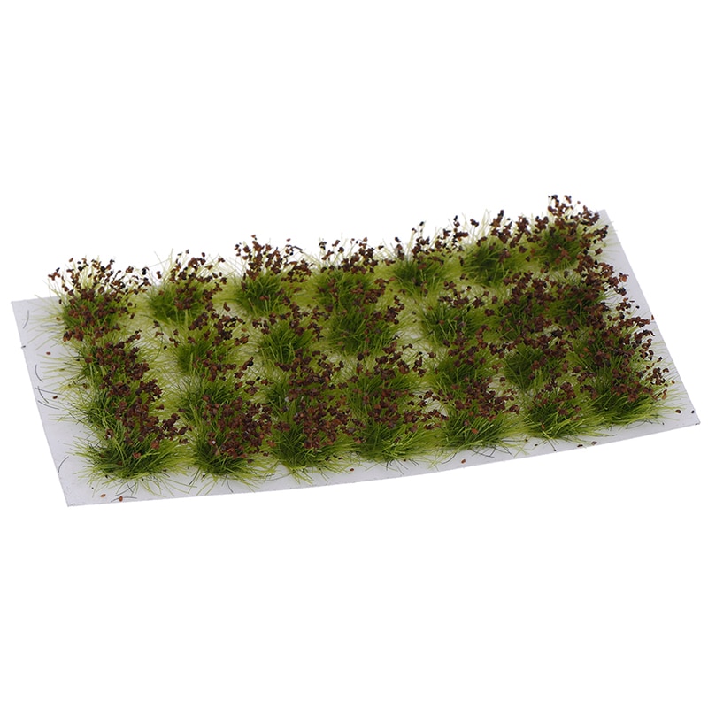 1Pc Miniatuur Landschap Materiaal Model Scene Terrein Productie Simulatie Bloem Cluster Wilde Roos Bloem Diy